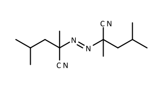 ADVN2,2'-Azobis-2,4-dimethylvaleronitrile