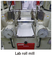 Lab roll mill