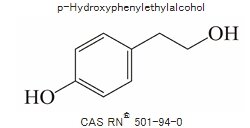 p-substitutions phenyl derivatives