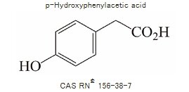 p-substitutions phenyl derivatives