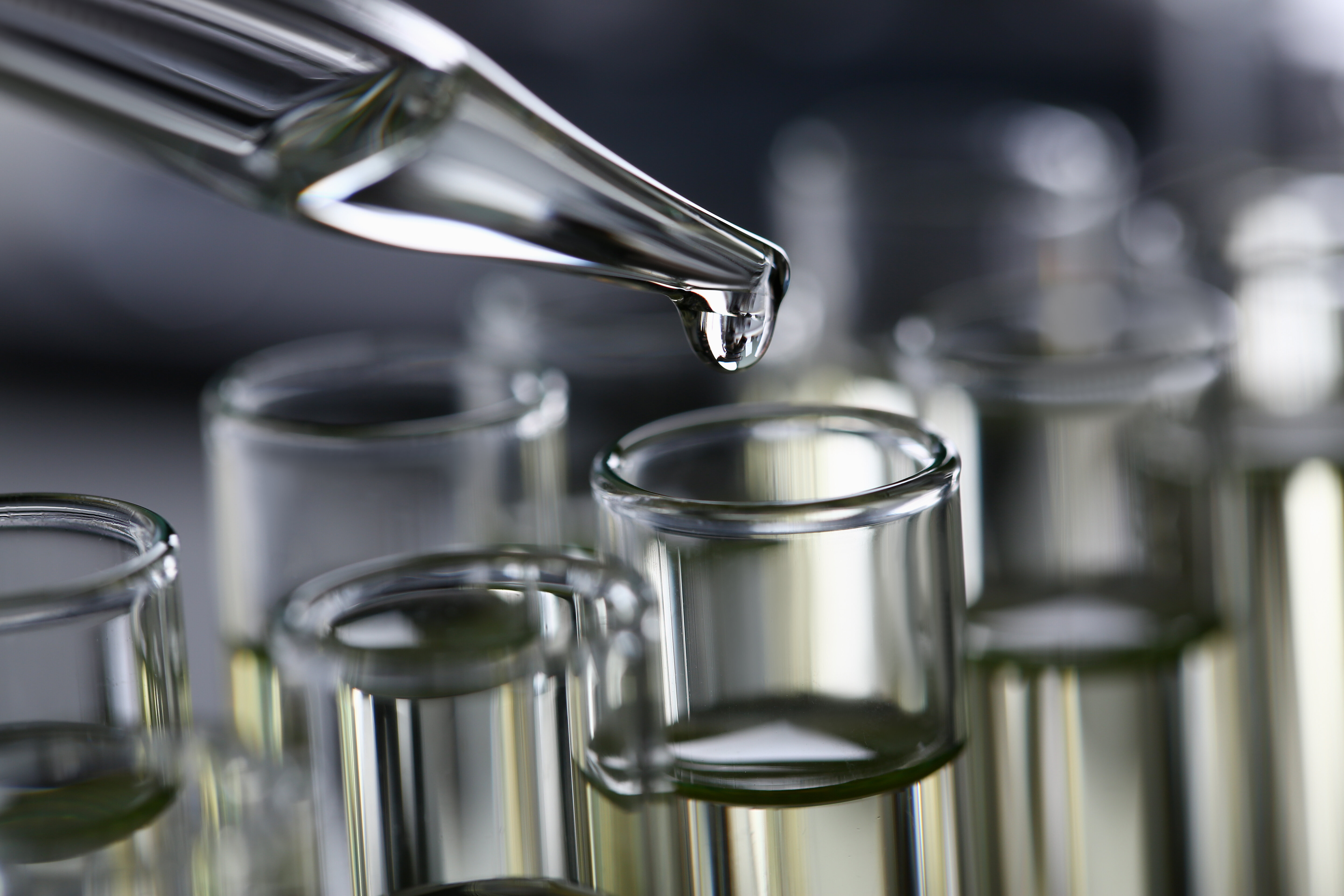 Image of fragrance and hair care raw materials