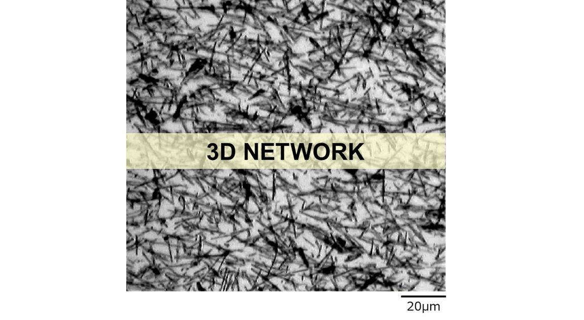 Image of 3D network