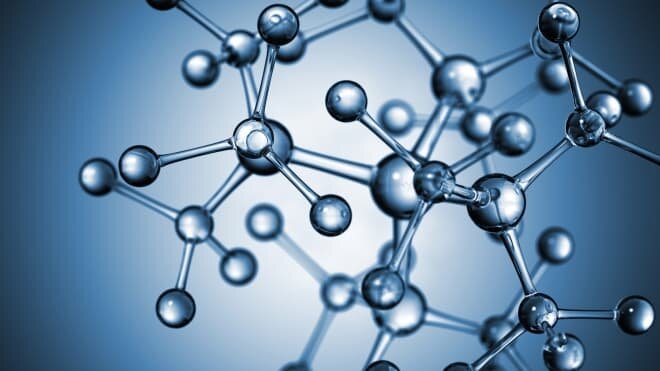 Images of molecular materials