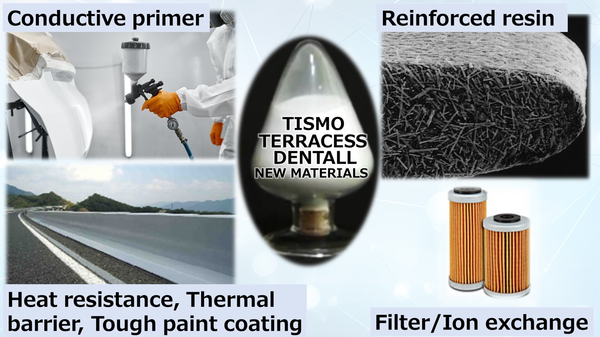 Application development maximizing material quality