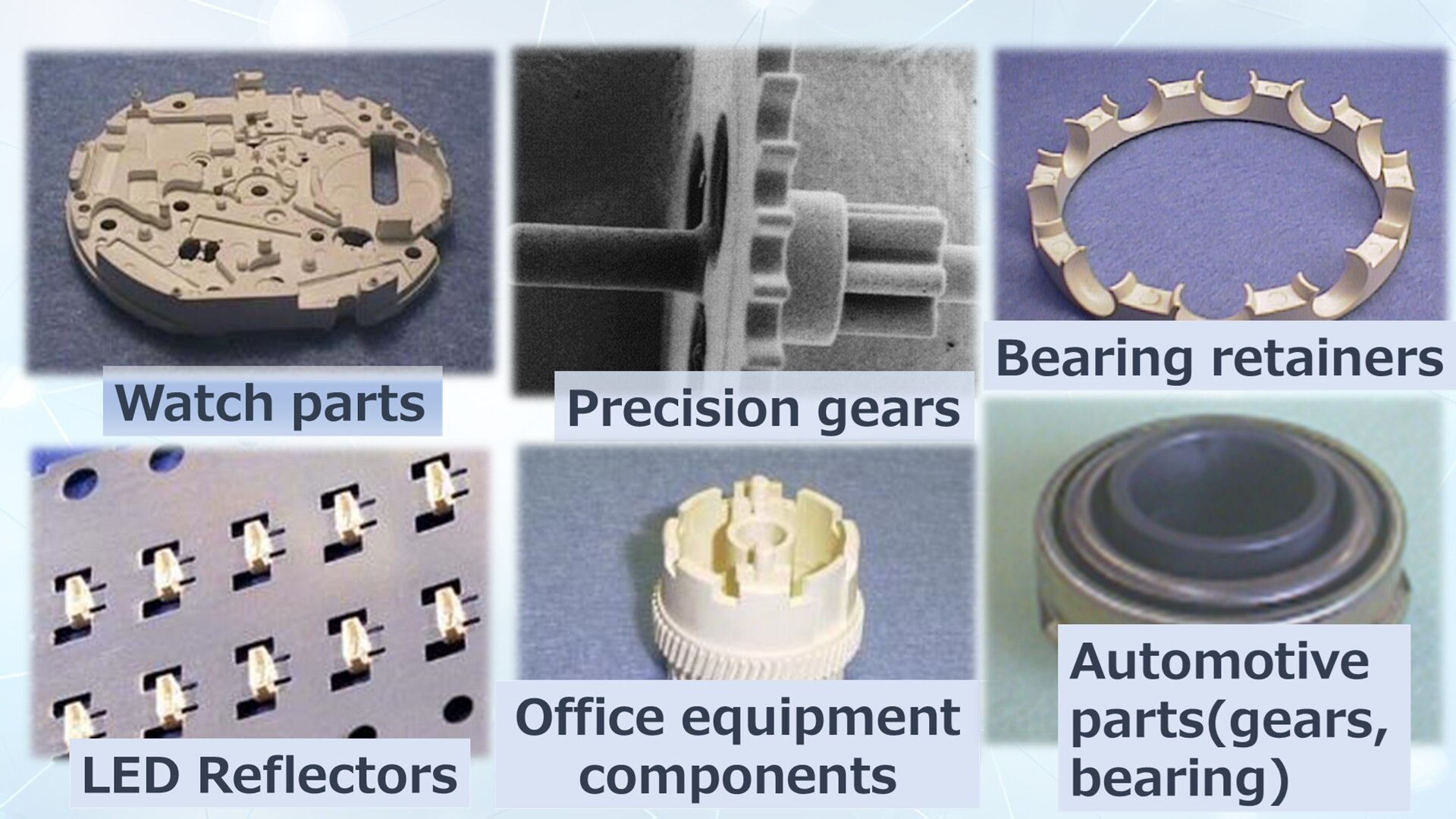Development of POTICON, a composite material