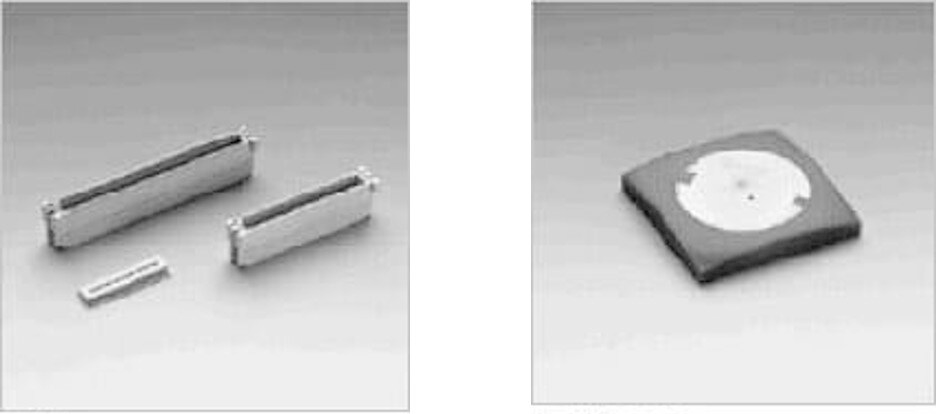 Images of Connector and Dome Antenna