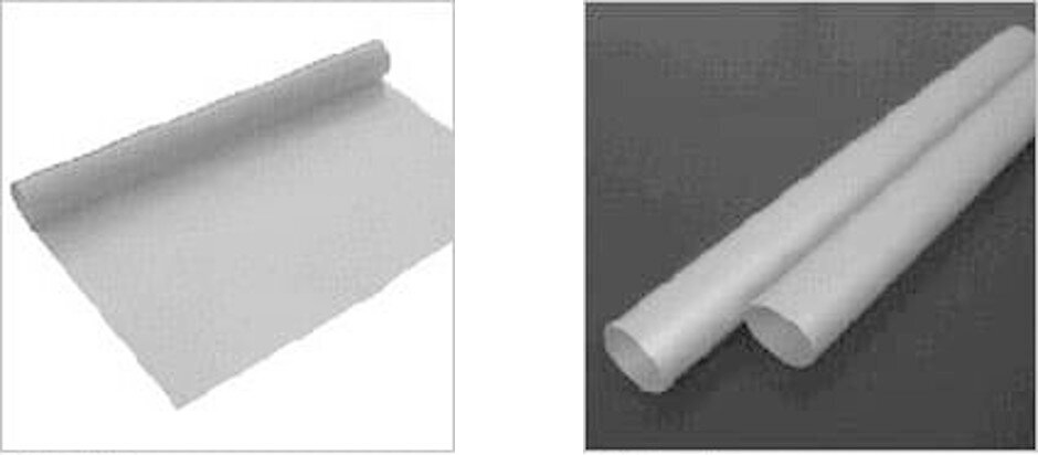 Images of Heat Resistant Films and Tubes