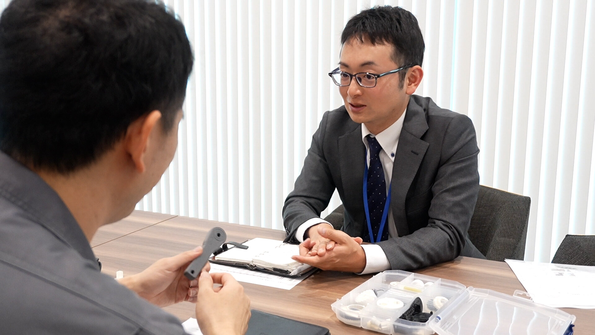 セールス&マーケティング職の画像