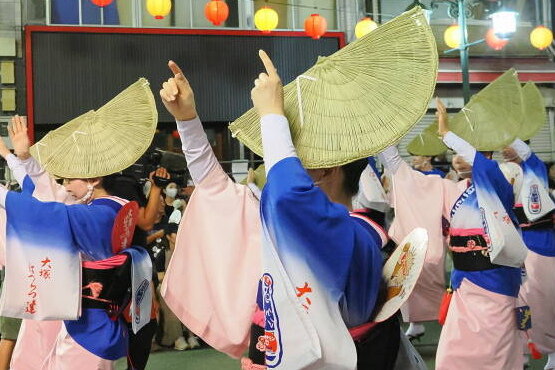 女踊りの画像