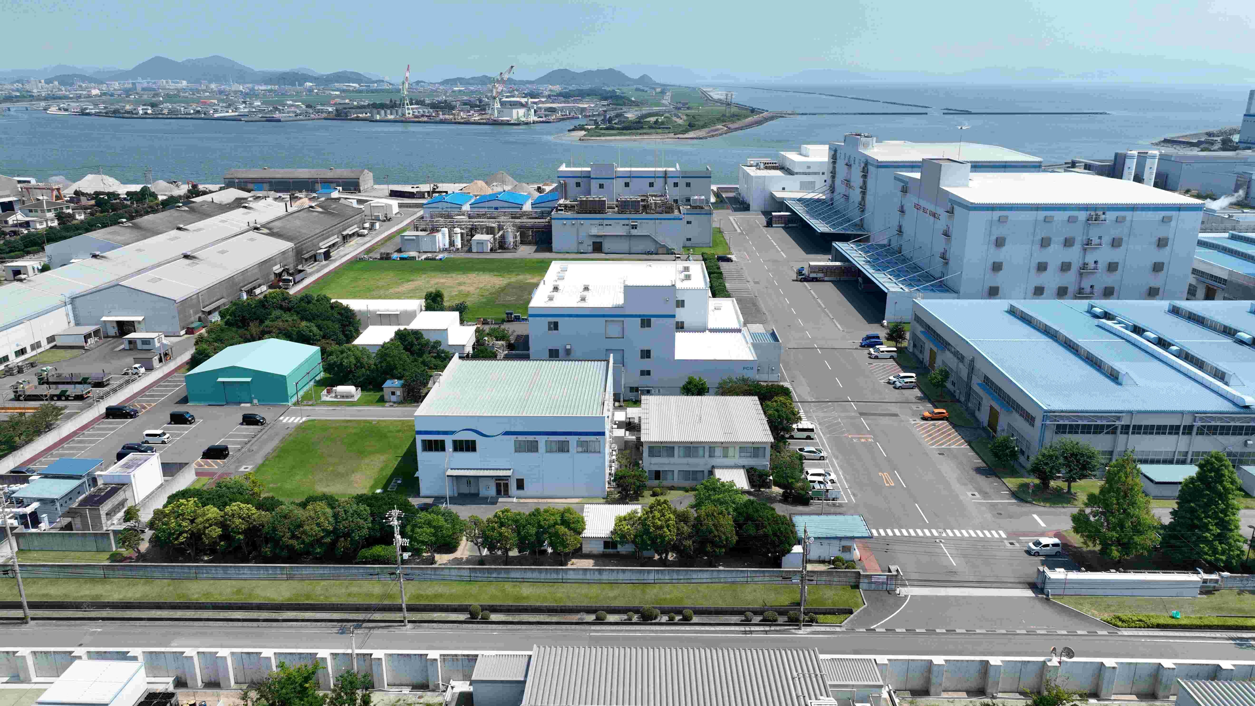松茂工場の画像