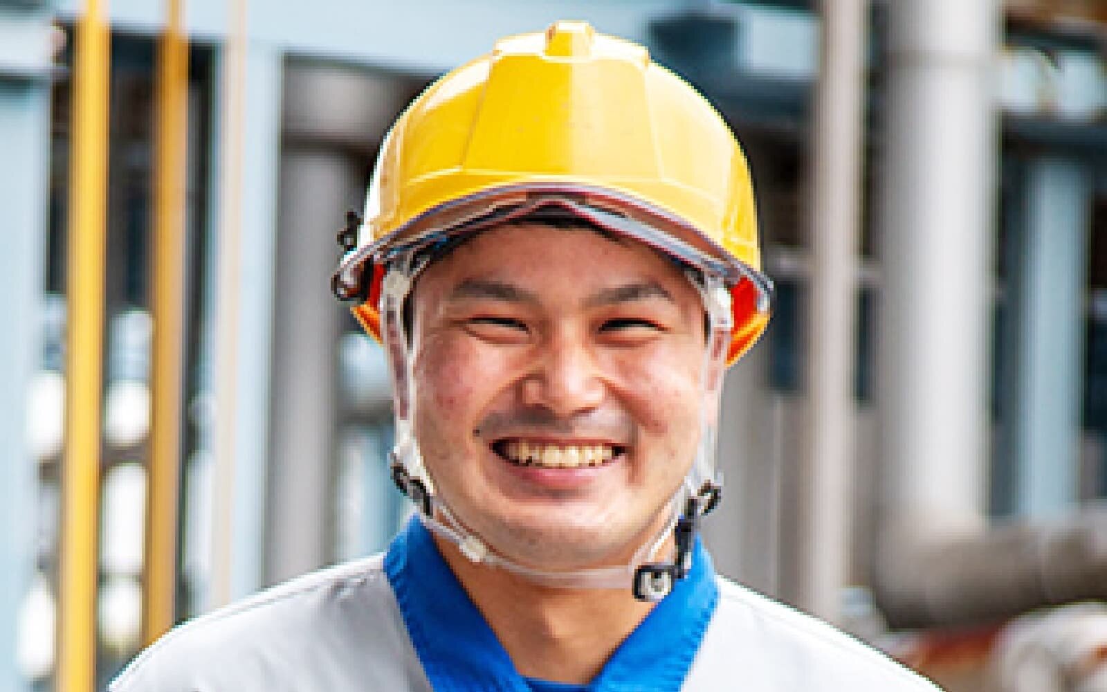 生産本部 徳島工場　エンジ・設備課　「わからないことはすぐに聞く」これが仕事の成功の秘訣