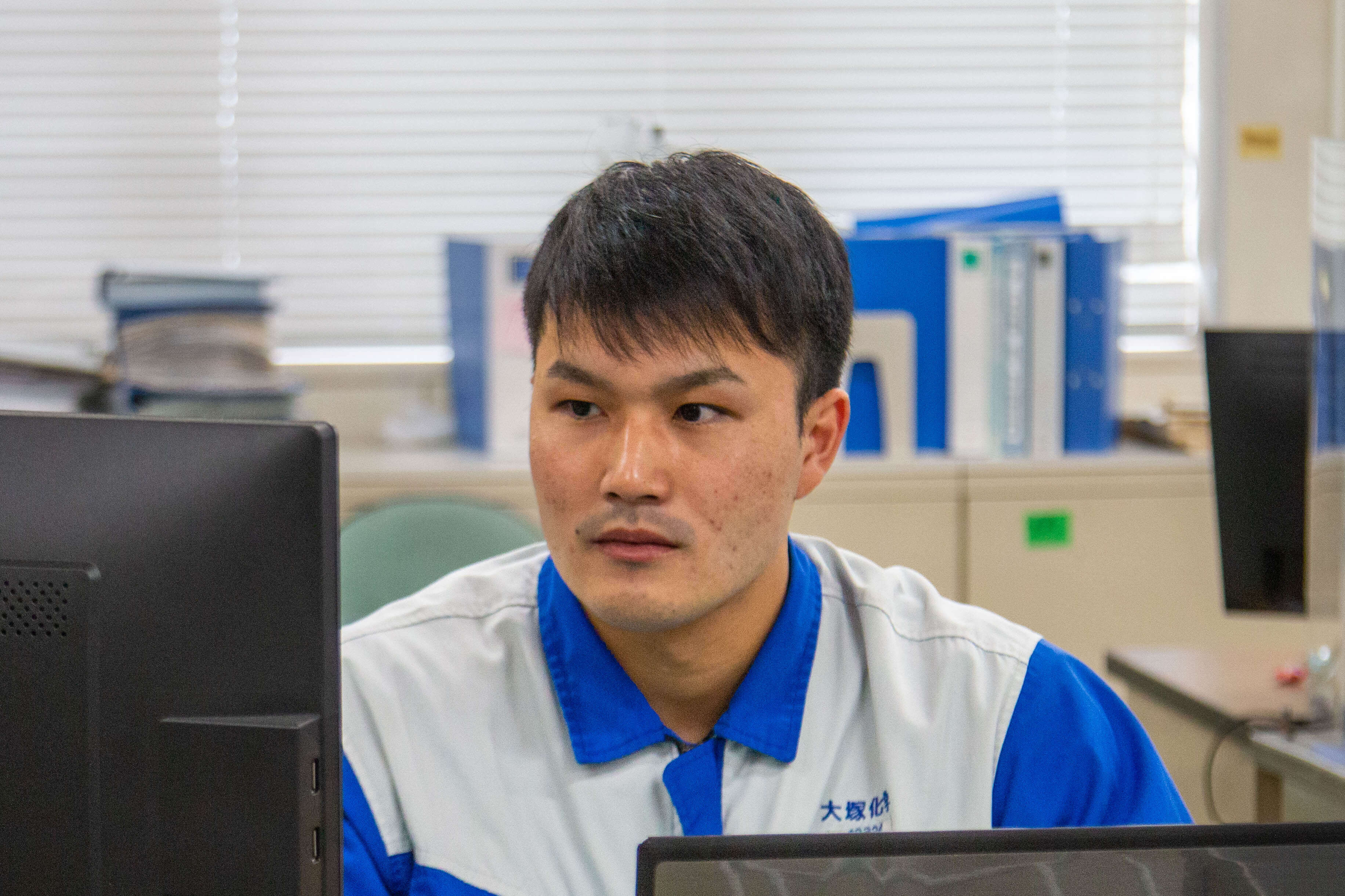 信頼できる先輩の就職先だったので興味を持った