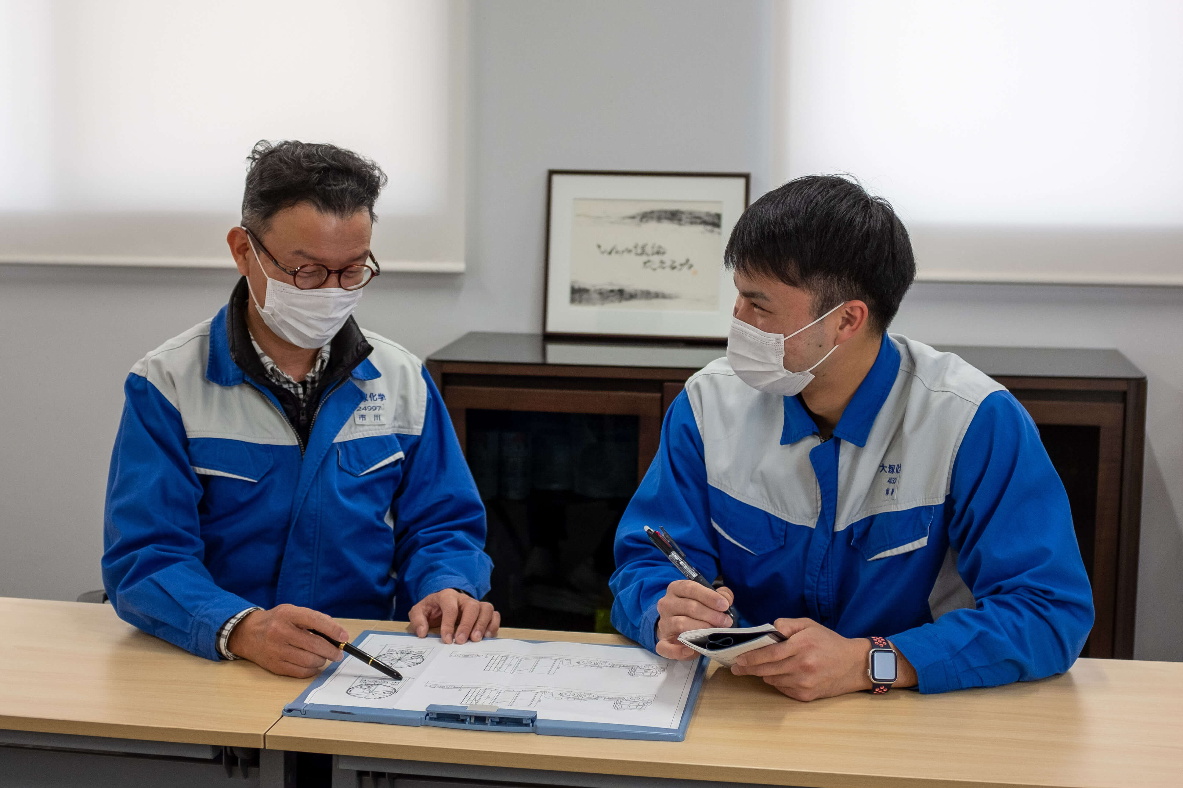 業務は多岐に渡るが完遂したときの喜びは格別