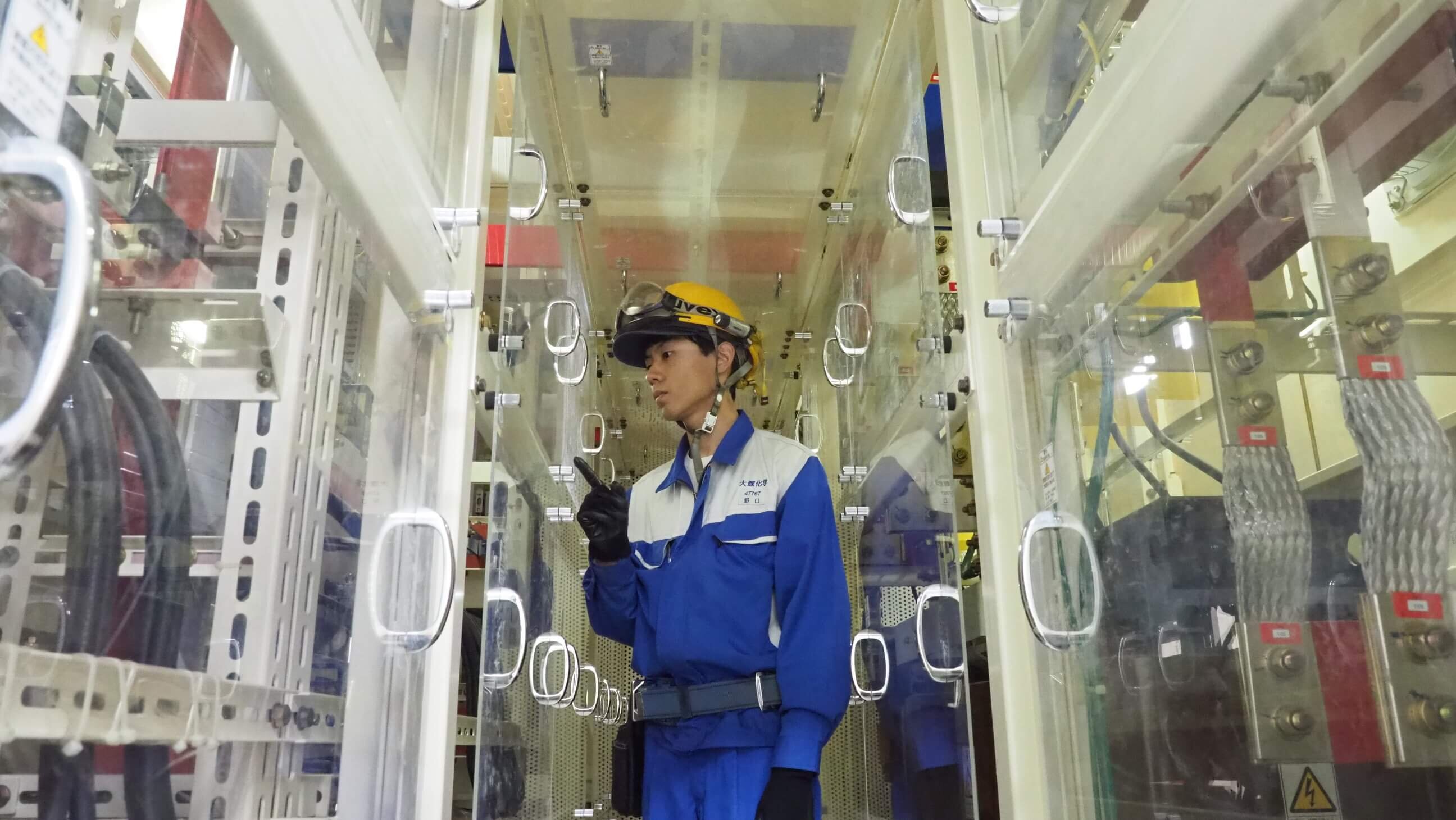 専門で学んできた電気系の知識と経験を活かしたい