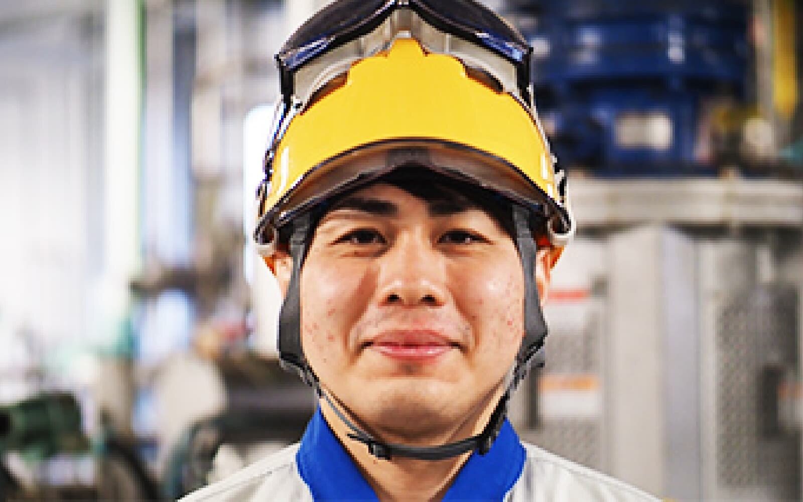 生産本部 徳島工場 生産4課 TERP係 縁の下の力持ち役で社会貢献 やりたいことにもチャレンジできる
