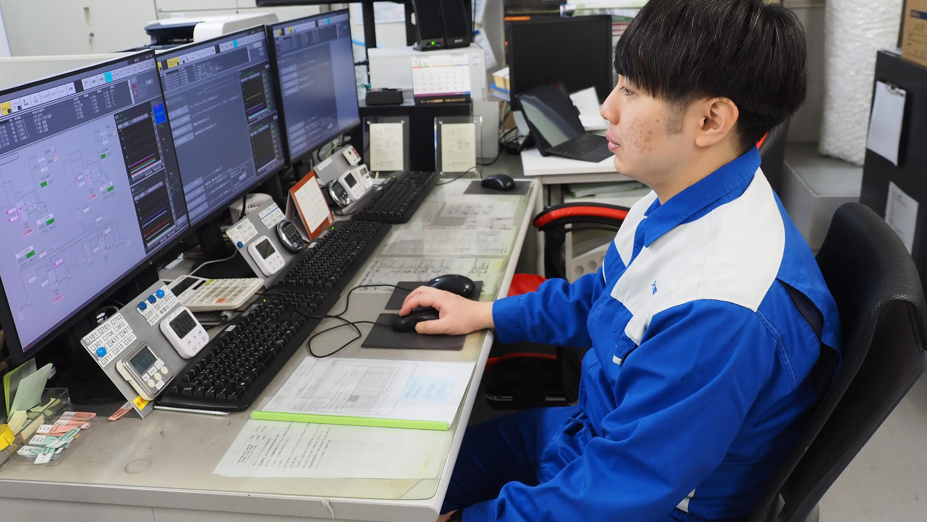 人々の生活を陰で支える大塚化学に魅力を感じた