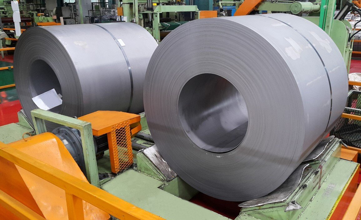 Precoated metal