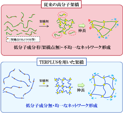 均一ネットワーク構造の応用研究